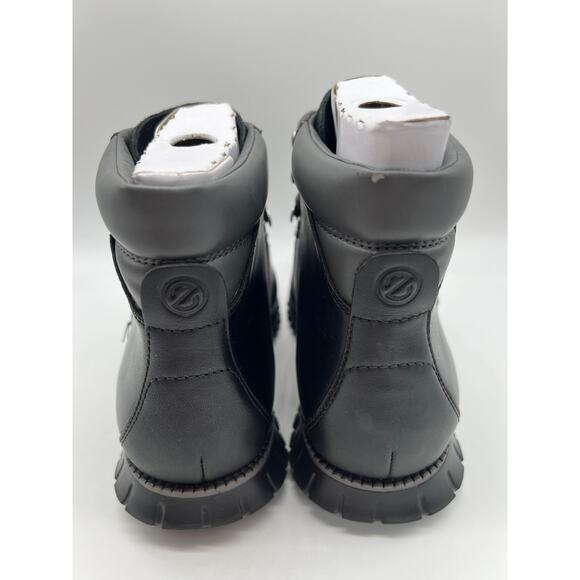 Cole Haan Zerogrand Causal Waterproof Leather Boots C35594 Men's 10M - Picture 9 of 16